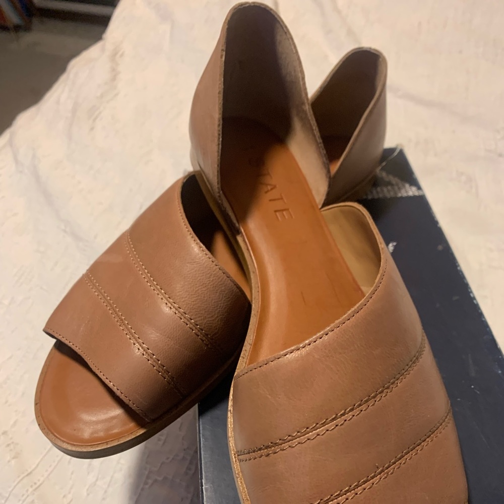 Beige Sandals